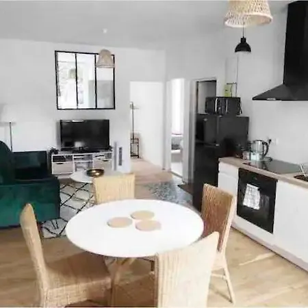 Le Philibert - 50m2, 4 Prs, 2 Ch - Proche Gare