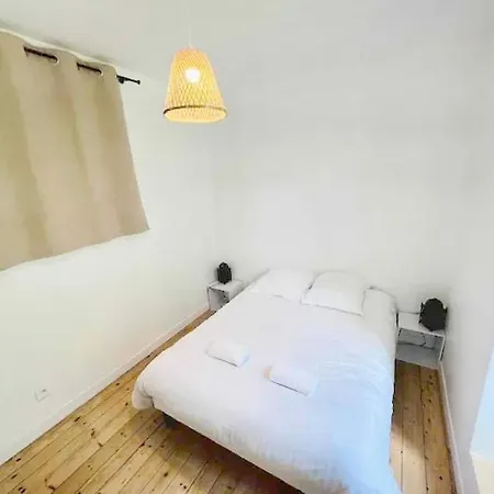 Le Philibert - 50m2, 4 Prs, 2 Ch - Proche Gare Apartament Dijon