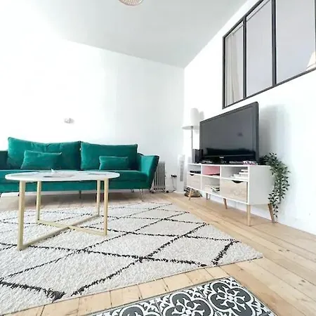 Le Philibert - 50m2, 4 Prs, 2 Ch - Proche Gare Apartament Dijon