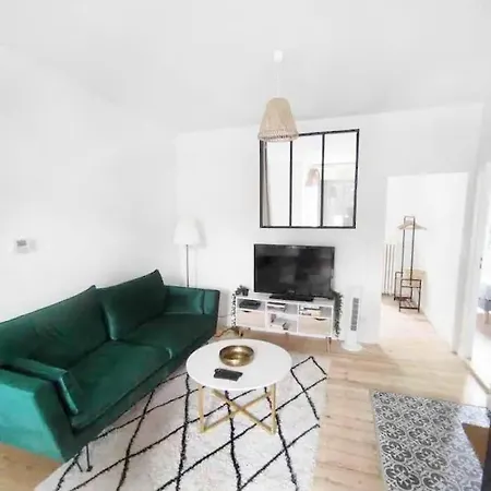 Le Philibert - 50m2, 4 Prs, 2 Ch - Proche Gare *