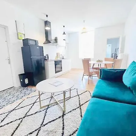 Le Philibert - 50m2, 4 Prs, 2 Ch - Proche Gare