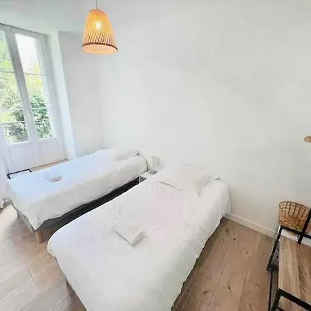 شقة Le Philibert - 50m2, 4 Prs, 2 Ch - Proche Gare