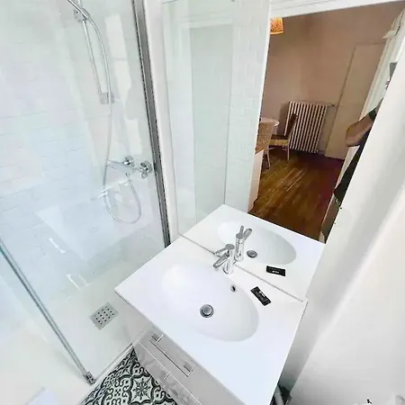 Le Philibert - 50m2, 4 Prs, 2 Ch - Proche Gare Apartament