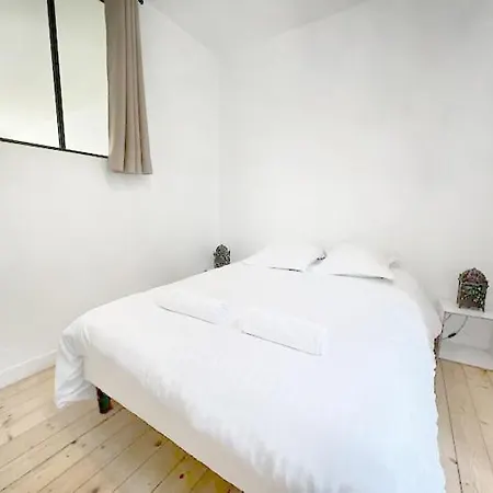 Le Philibert - 50m2, 4 Prs, 2 Ch - Proche Gare Dijon