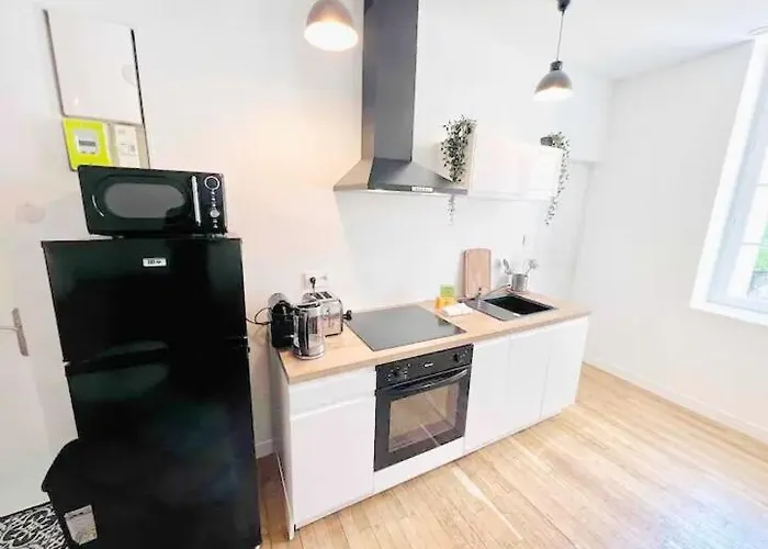 Le Philibert - 50m2, 4 Prs, 2 Ch - Proche Gare ディジョン