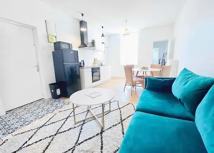 Le Philibert - 50m2, 4 Prs, 2 Ch - Proche Gare