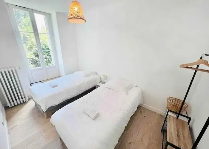 アパート Le Philibert - 50m2, 4 Prs, 2 Ch - Proche Gare