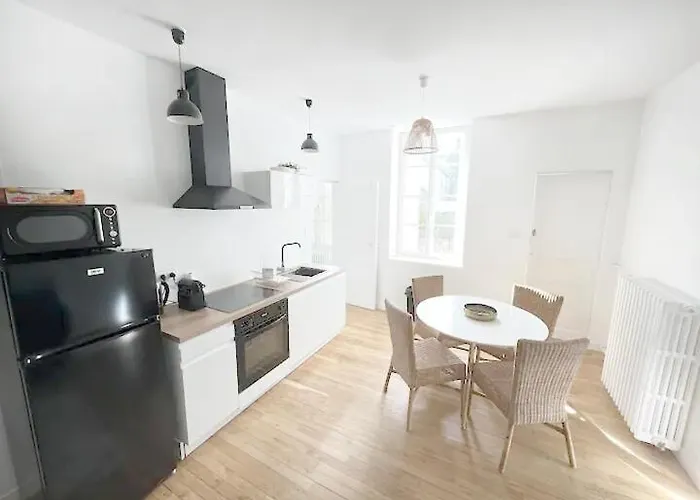 Le Philibert - 50m2, 4 Prs, 2 Ch - Proche Gare アパート *