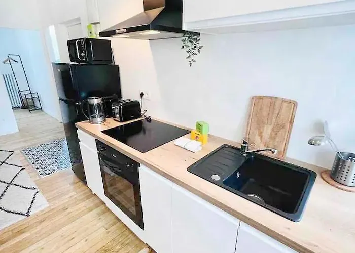 Le Philibert - 50m2, 4 Prs, 2 Ch - Proche Gare アパート