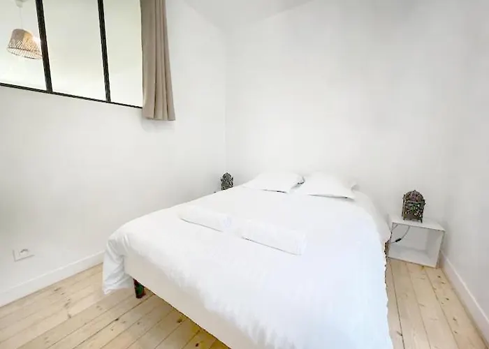 Le Philibert - 50m2, 4 Prs, 2 Ch - Proche Gare ディジョン